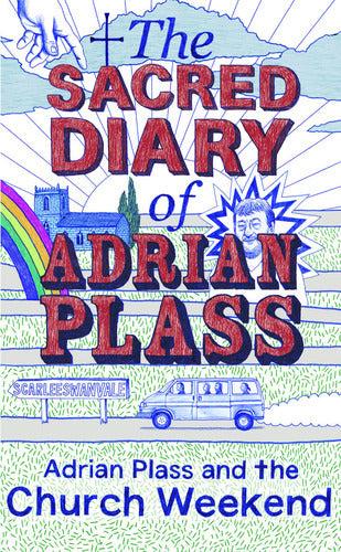 Productafbeelding: voorkant van The Sacred Diary Of Adrian Plass