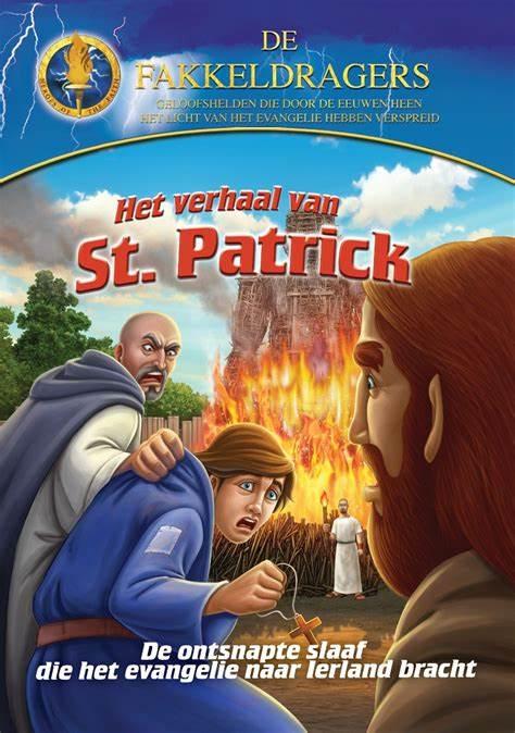 Productafbeelding: voorkant van Het Verhaal van St. Patrick (DVD)