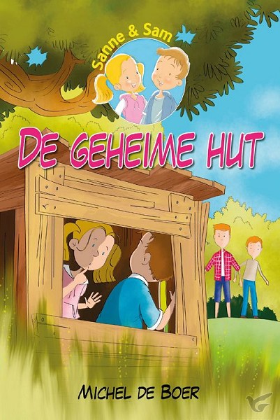 Productafbeelding: voorkant van Geheime hut