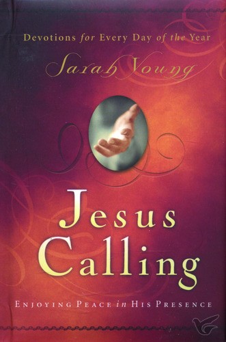 Productafbeelding: voorkant van Jesus Calling