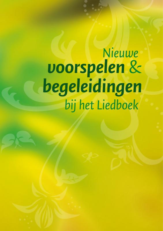 Productafbeelding: voorkant van Nieuwe voorspelen en begeleidingen bij het Liedboek