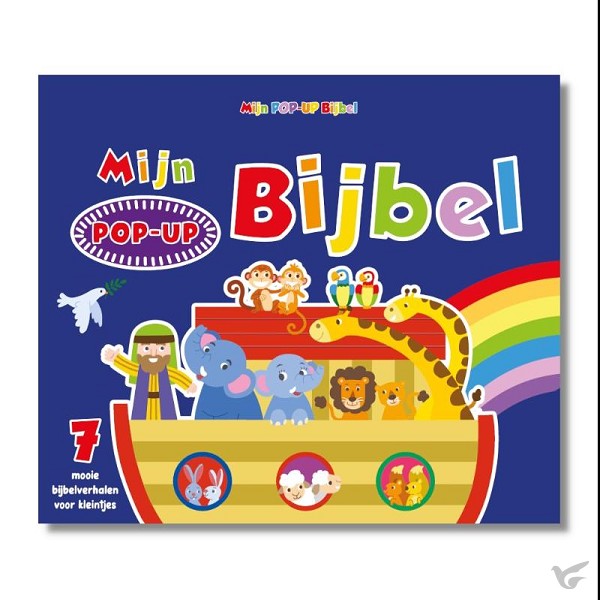 Productafbeelding: voorkant van Mijn pop-upbijbel