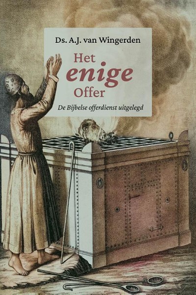 Productafbeelding: voorkant van Enige offer