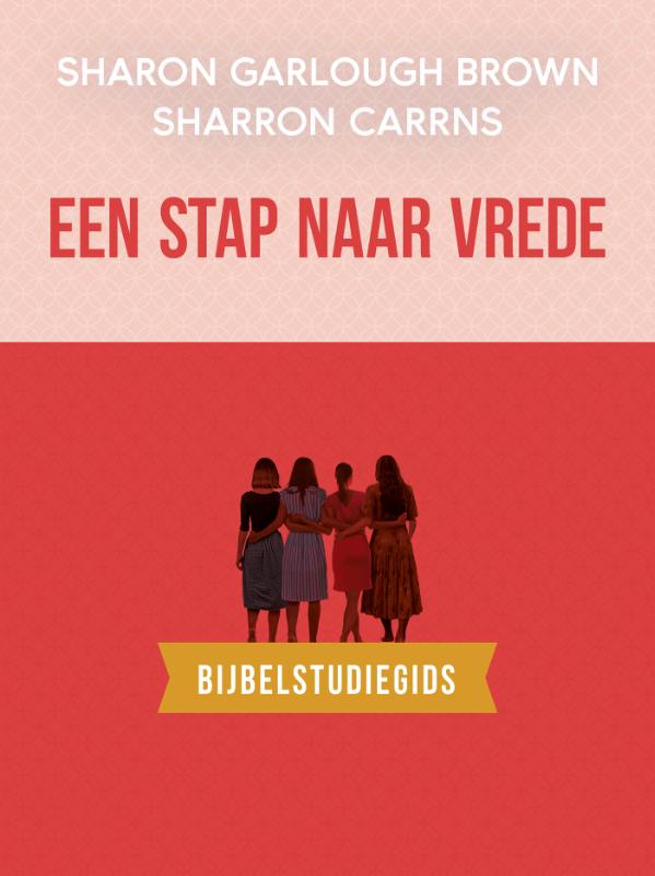 Productafbeelding: voorkant van Een stap naar vrede: bijbelstudiegids