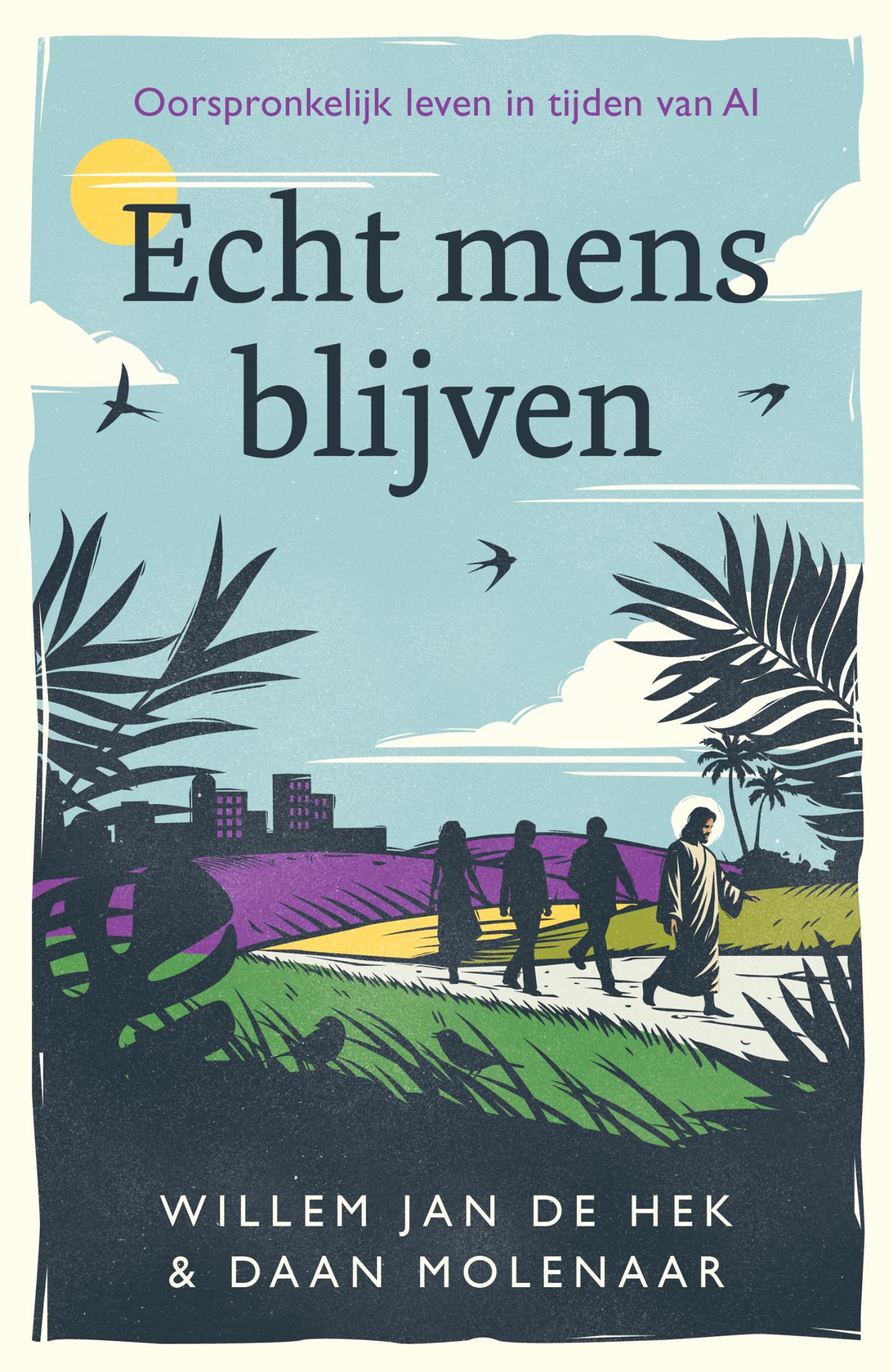 Productafbeelding: voorkant van Echt mens blijven