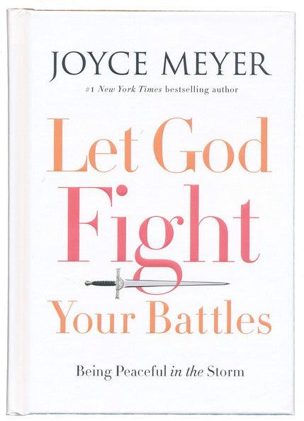 Productafbeelding: voorkant van Let God Fight Your Battles: Being Peacef