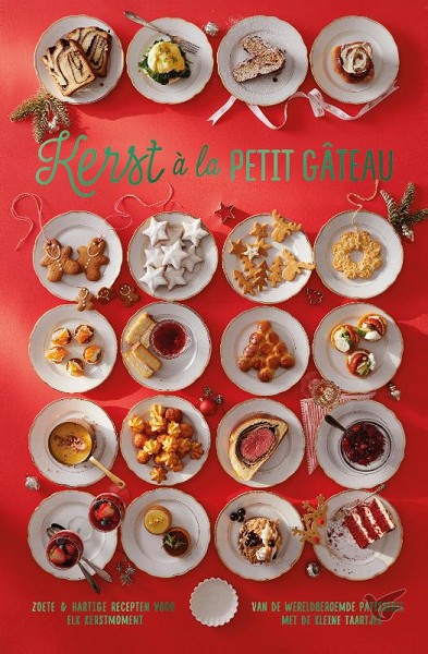 Productafbeelding: voorkant van Kerst à la Petit gâteau