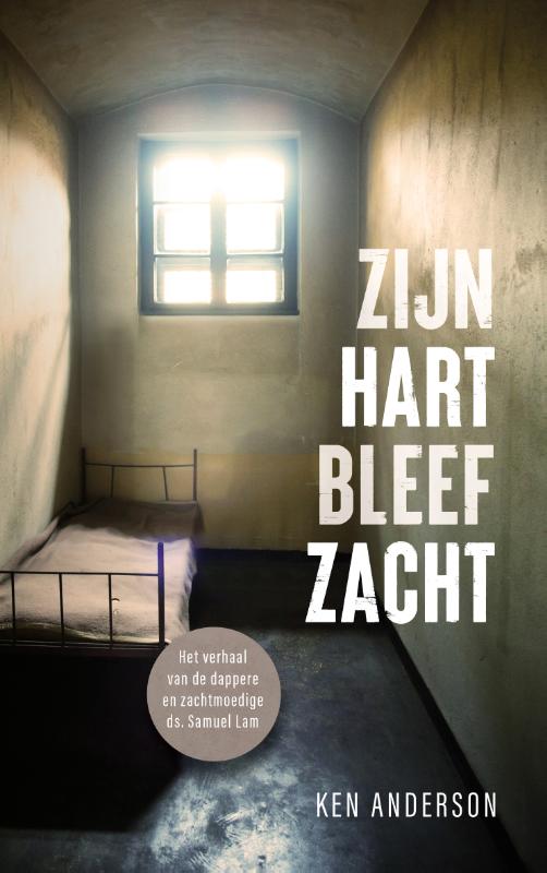 Productafbeelding: voorkant van Zijn hart bleef zacht