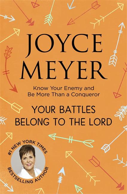 Productafbeelding: voorkant van Your battles belong to the lord