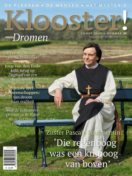 Productafbeelding: voorkant van Klooster! 35 - Dromen