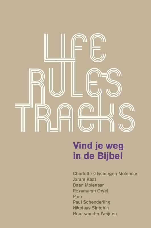 Productafbeelding: voorkant van Life Rules Tracks