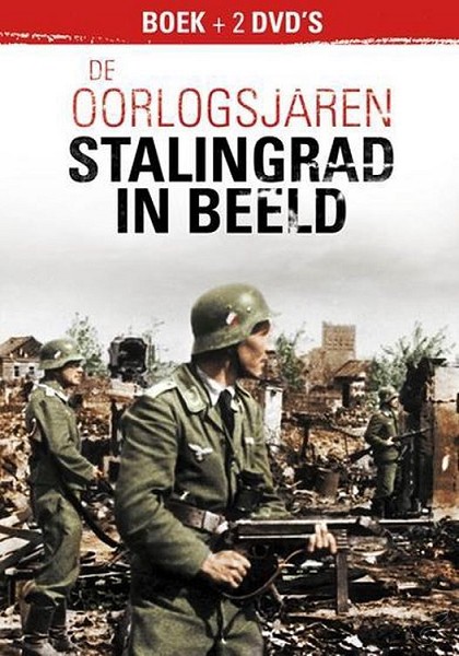 Productafbeelding: voorkant van Oorlogsjaren Stalingrad in beeld