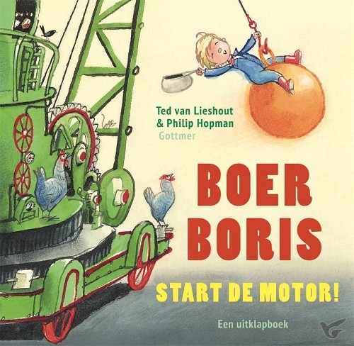 Productafbeelding: voorkant van Boer boris start de motor!