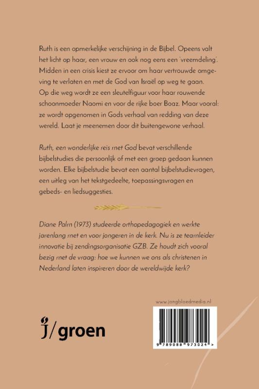 Ruth, een wonderlijke reis met God 