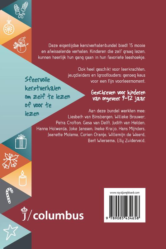 Productafbeelding: achterkant van Operatie kerstboom