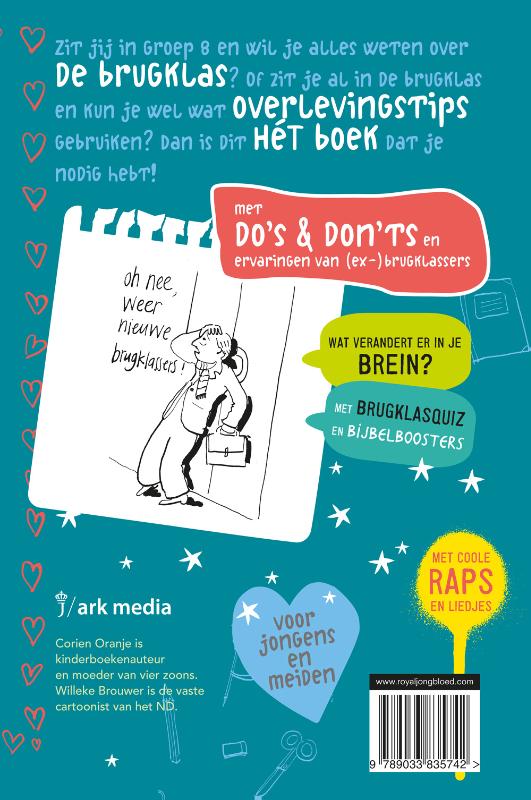 Productafbeelding: achterkant van Yeaaah! Brugklaspower