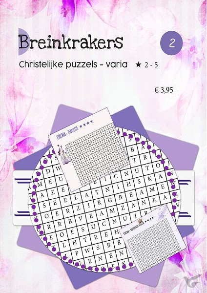 Productafbeelding: voorkant van Breinkrakers 2