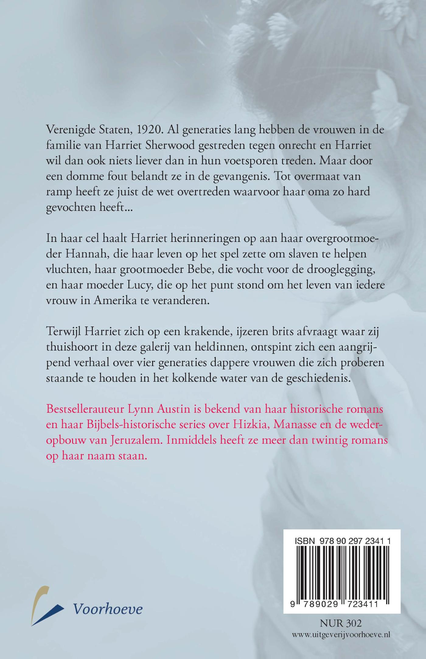 Productafbeelding: achterkant van Tegen de stroom in