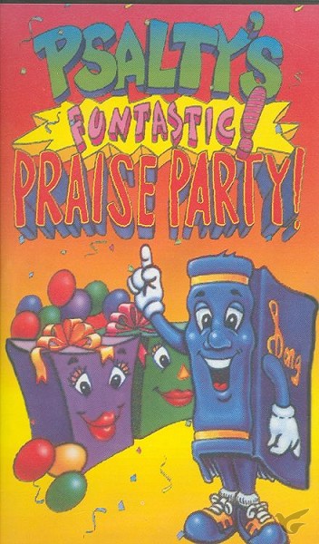 Productafbeelding: voorkant van Video psalty's funtastic praise party