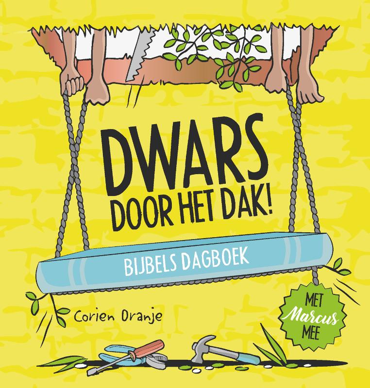 Productafbeelding: voorkant van Dwars door het dak!