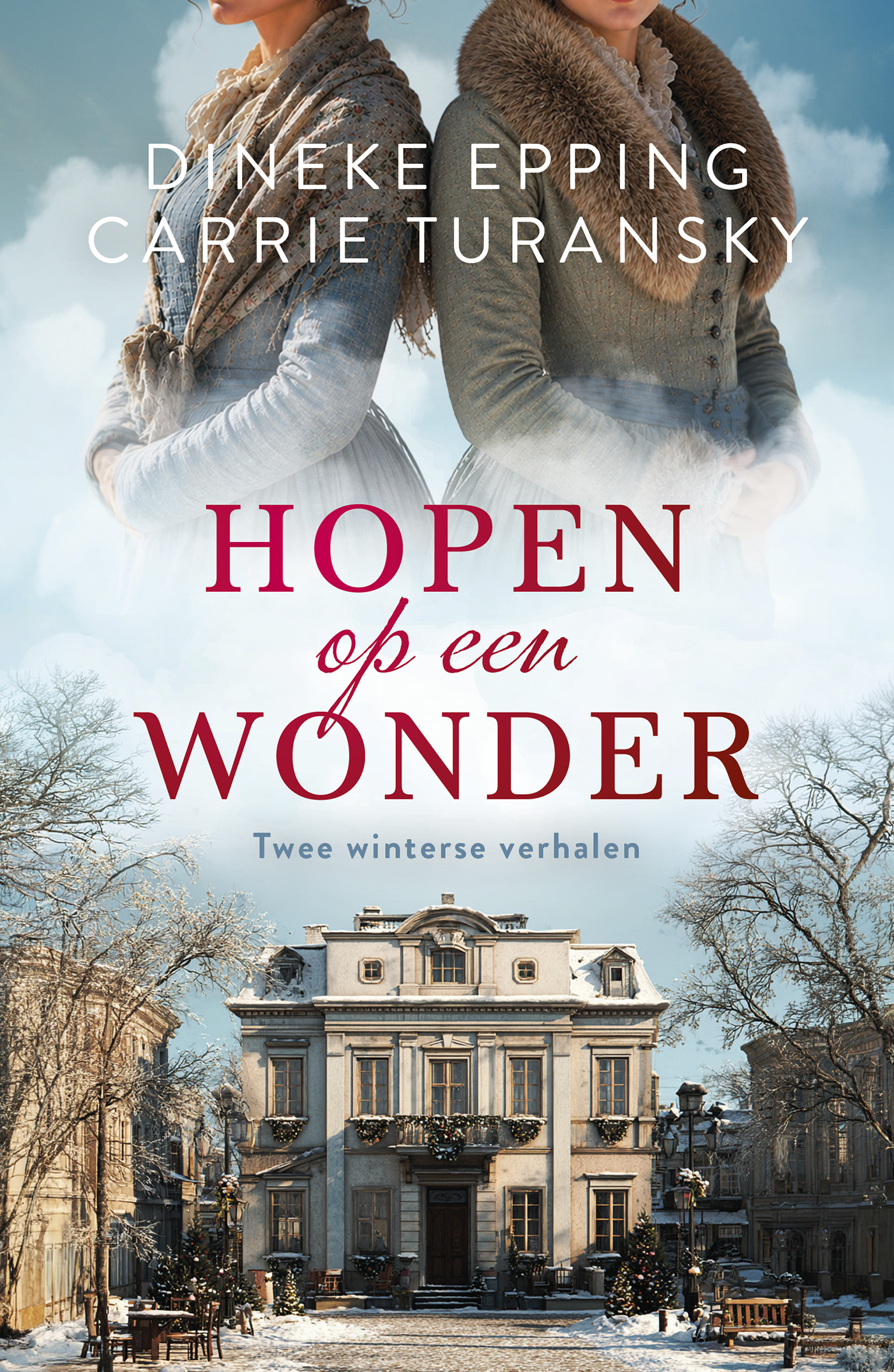 Productafbeelding: voorkant van Hopen op een wonder