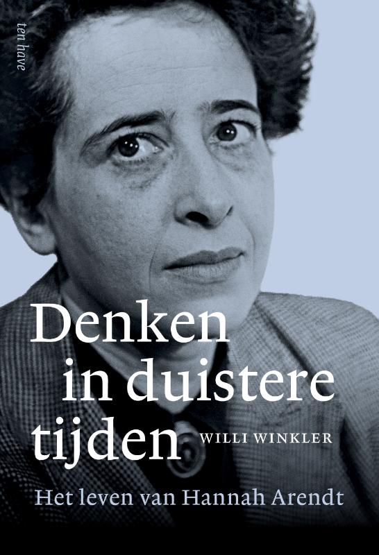 Productafbeelding: voorkant van Denken in duistere tijden