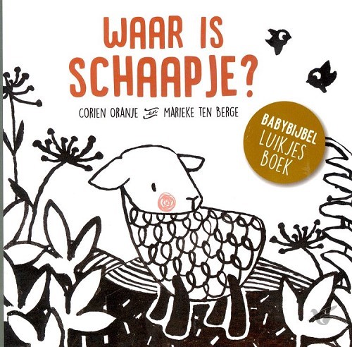 Productafbeelding: voorkant van Waar is schaapje?