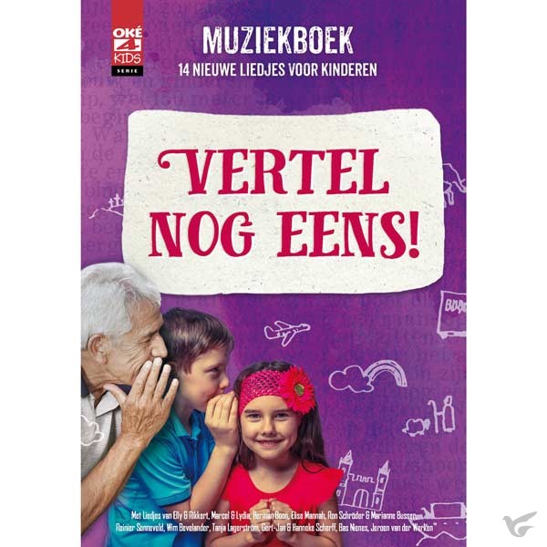 Productafbeelding: voorkant van Vertel nog eens! MUZIEKBOEK