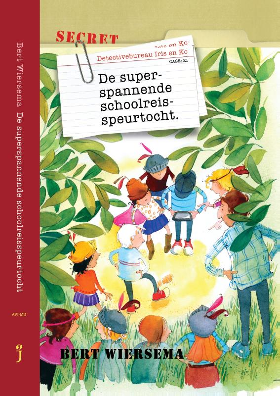 Productafbeelding: voorkant van De superspannende schoolreisspeurtocht