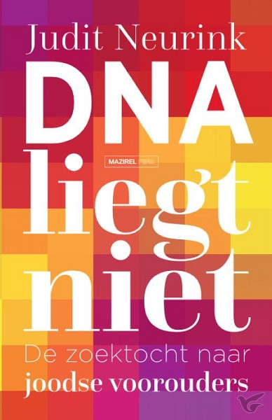 Productafbeelding: voorkant van DNA liegt niet