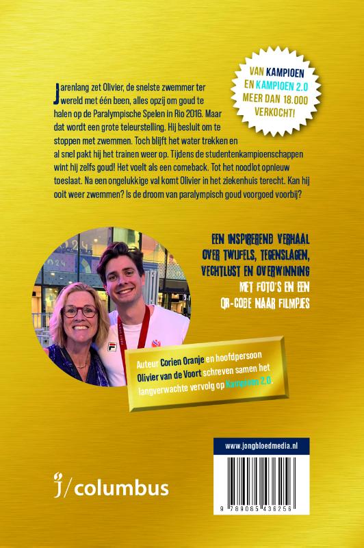 Productafbeelding: achterkant van Comeback