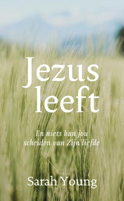 Productafbeelding: voorkant van Jezus leeft