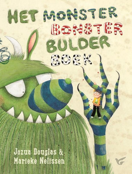 Productafbeelding: voorkant van Monsterbonsterbulderboek