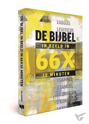Productafbeelding: voorkant van Bijbel in beeld in 66 x 10 minuten