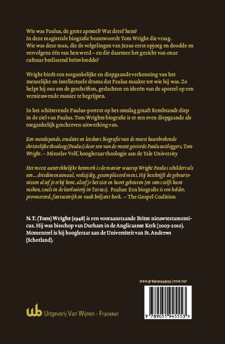 Productafbeelding: achterkant van Paulus