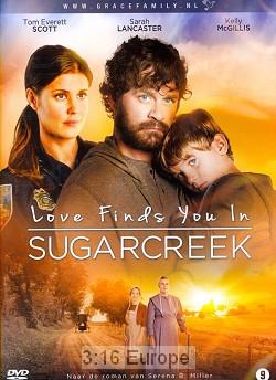 Productafbeelding: voorkant van Love finds you in Sugarcreek