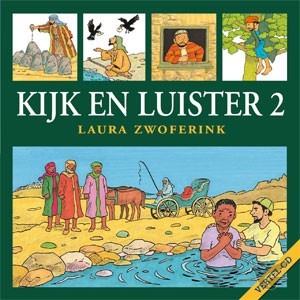 Productafbeelding: voorkant van Kijk en luister CD 2