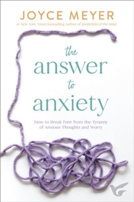 Productafbeelding: voorkant van Answer to Anxiety
