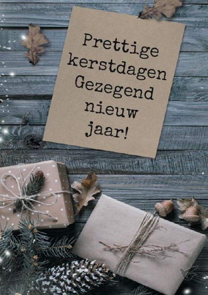 Productafbeelding: voorkant van Cadeaubordje Het allermooiste cadeau