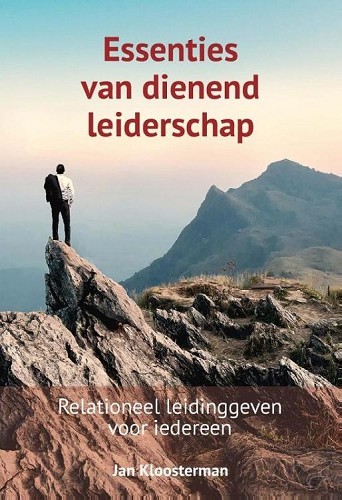 Productafbeelding: voorkant van Essenties van dienend leiderschap