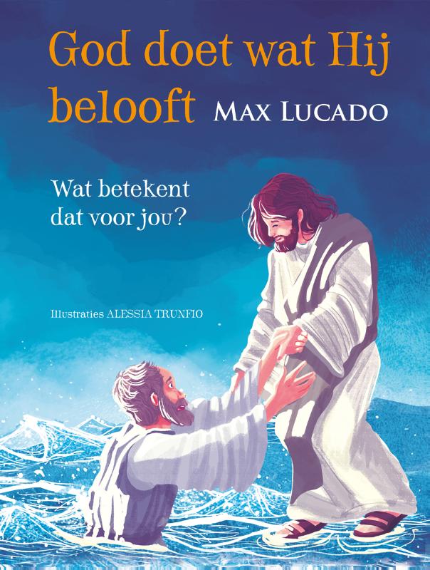 Productafbeelding: voorkant van God doet wat Hij belooft