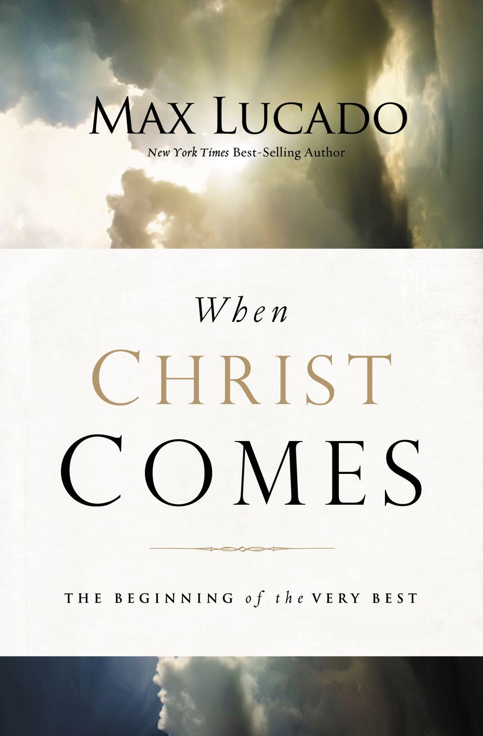 Productafbeelding: voorkant van When Christ Comes