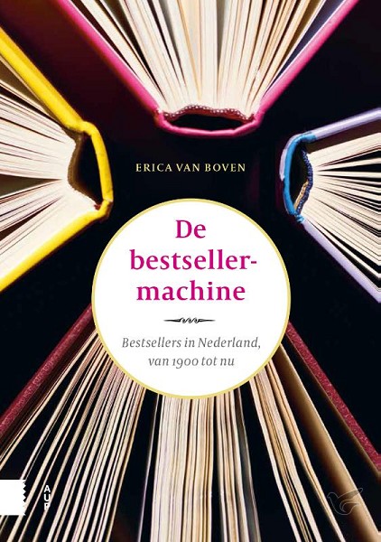 Productafbeelding: voorkant van Bestsellermachine