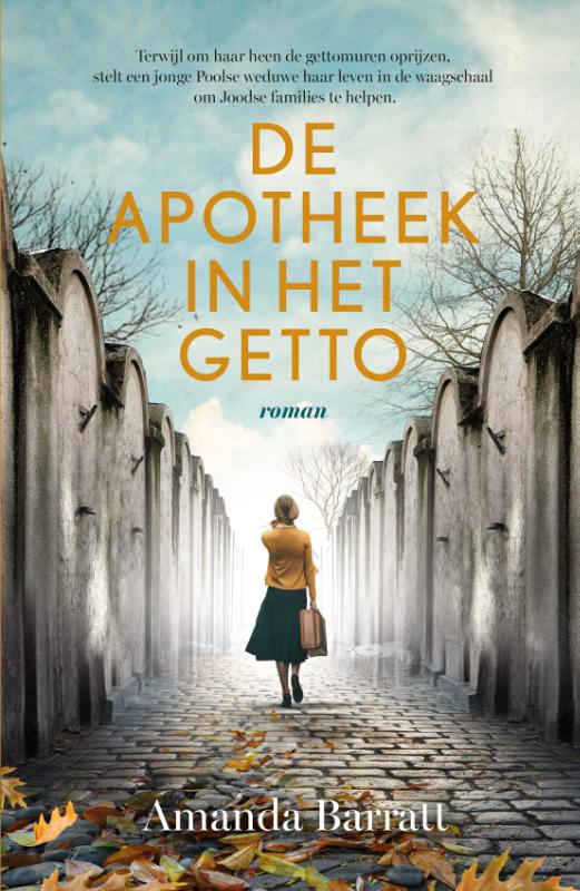 Productafbeelding: voorkant van De apotheek in het getto