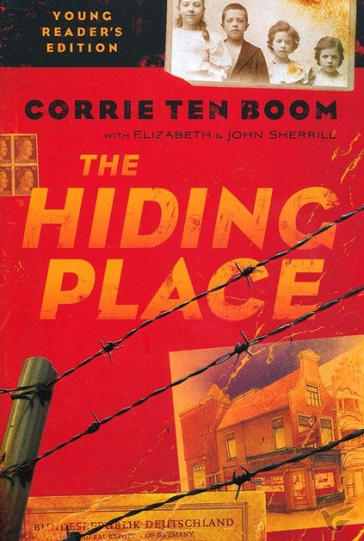 Productafbeelding: voorkant van Hiding Place, Young Readers Edition