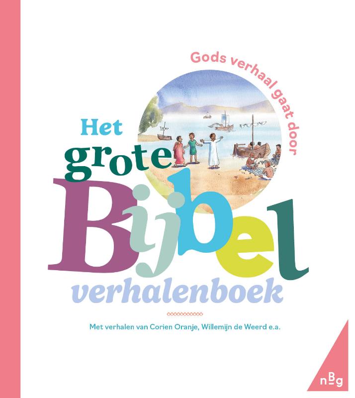 Productafbeelding: voorkant van Het grote Bijbelverhalenboek