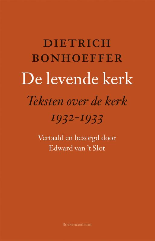 Productafbeelding: voorkant van De levende kerk
