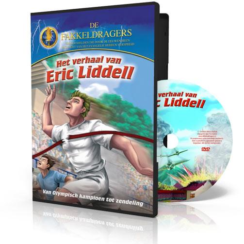 Productafbeelding: voorkant van Het verhaal van Eric Liddell