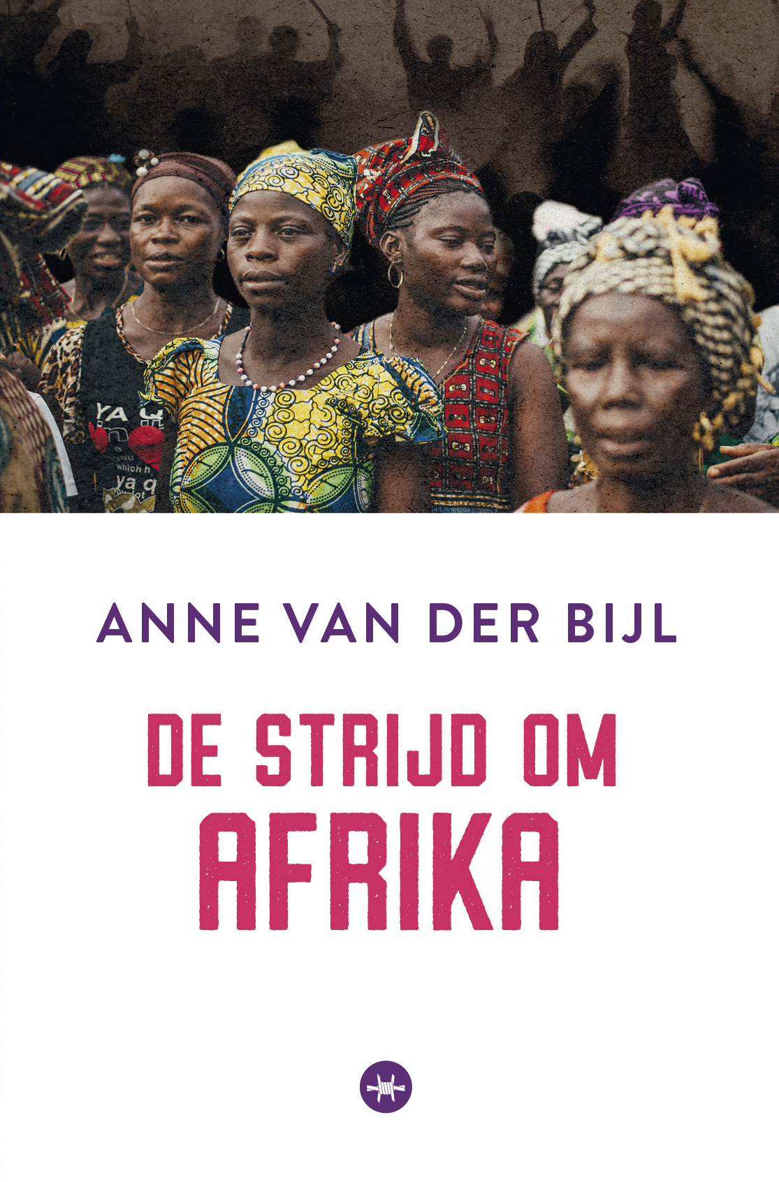 Productafbeelding: voorkant van De strijd om Afrika