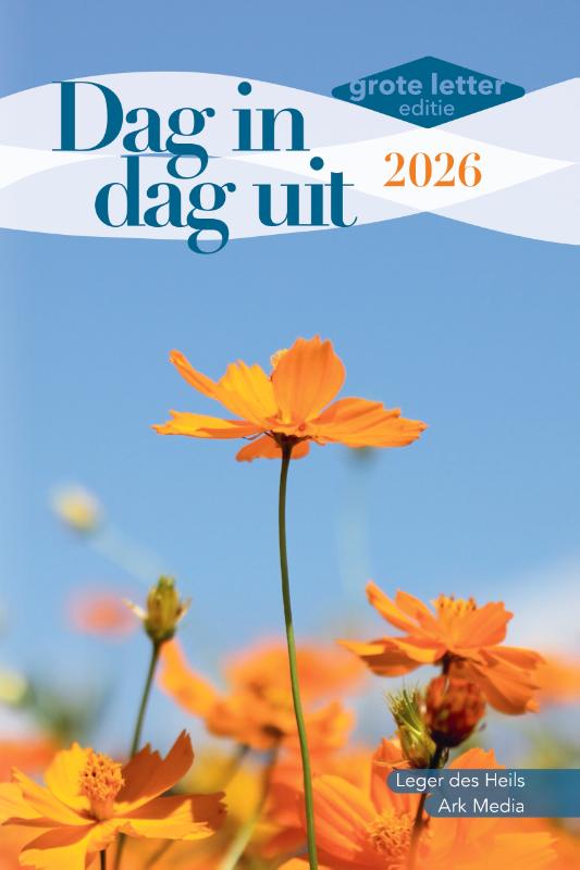 Productafbeelding: voorkant van Dag in dag uit 2026
